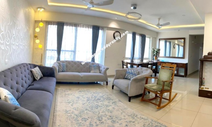 4 BHK Flat for Rent in Thanisandra